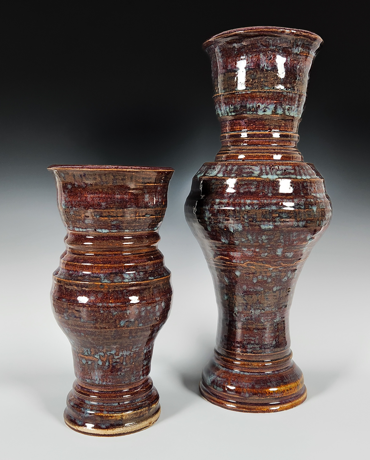 Pokeweed Vases