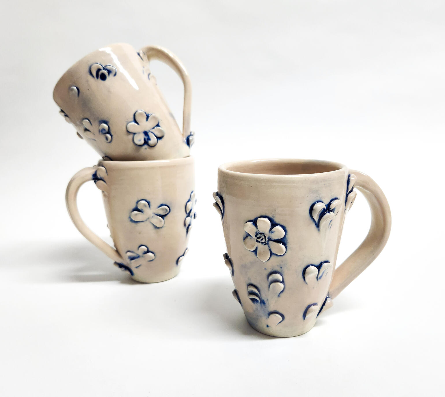Floral Mugs Floral Mugs