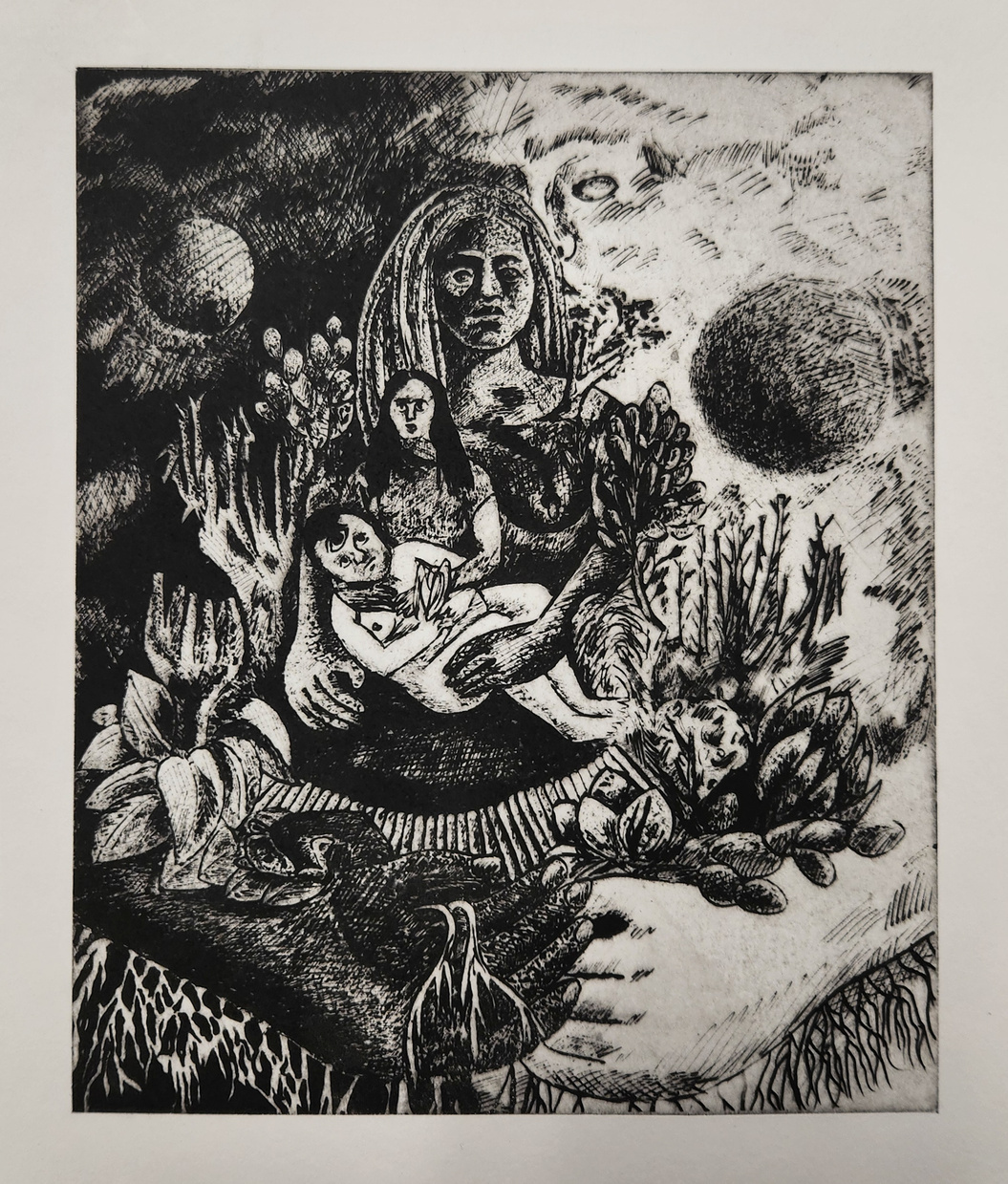 "The Love Embrace of the Universe"