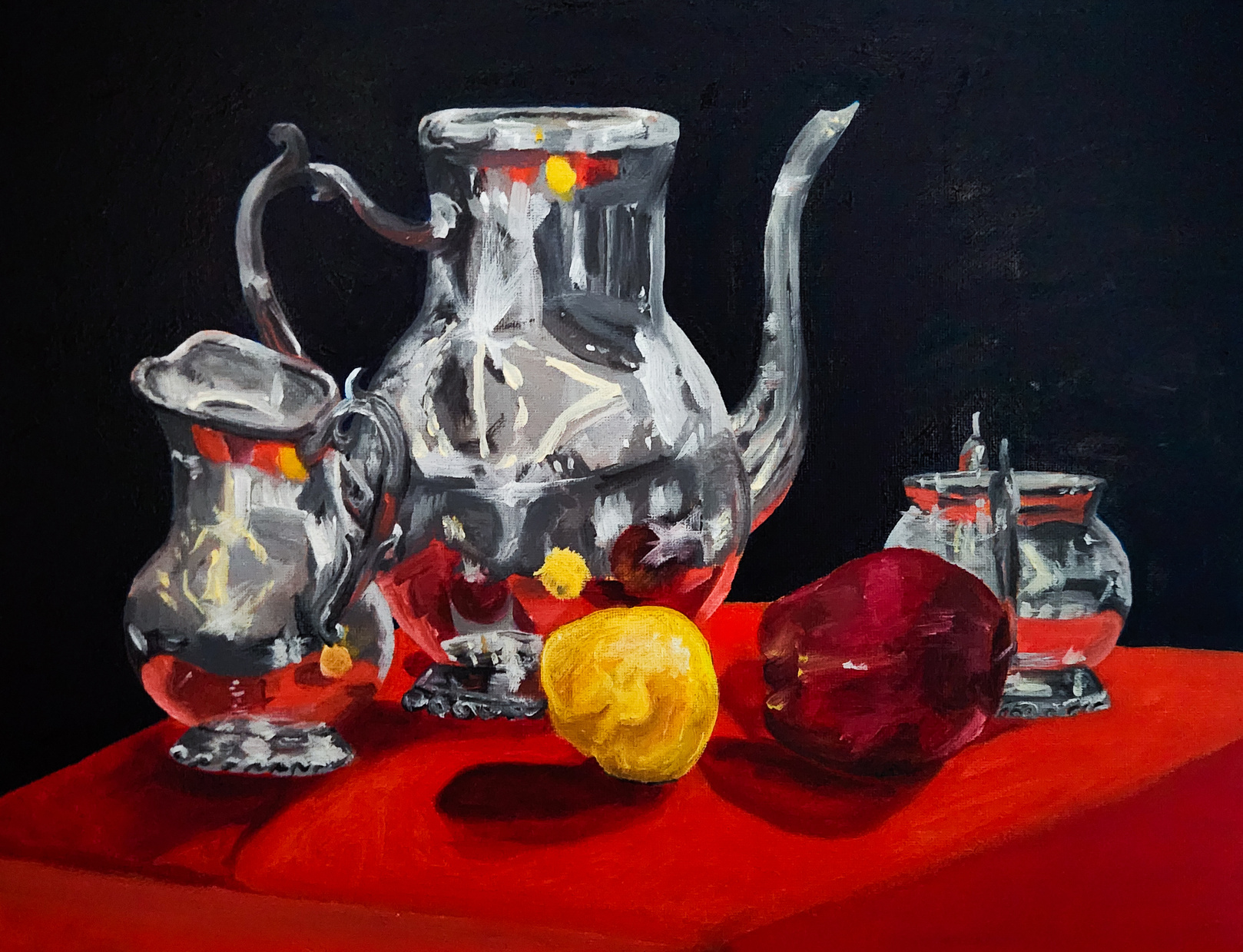 "Blood Moon Tea Party"