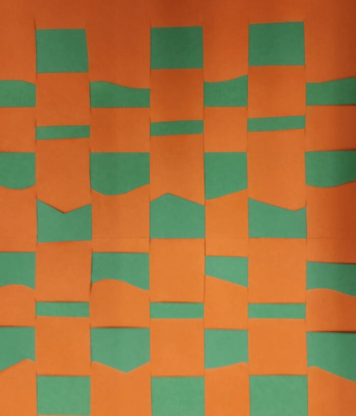 Paper Weaving (4-5th)