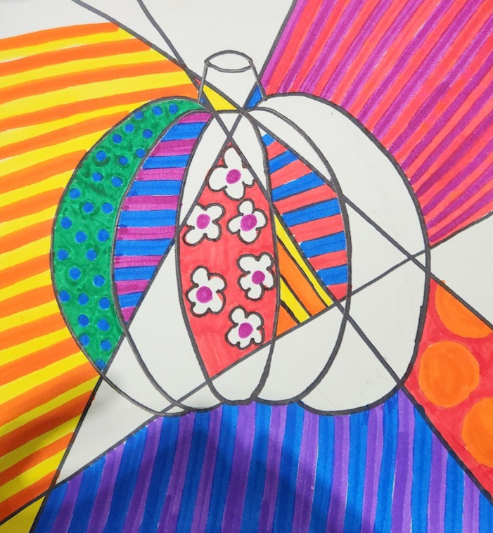 Romero Britto Pumpkins (3rd)