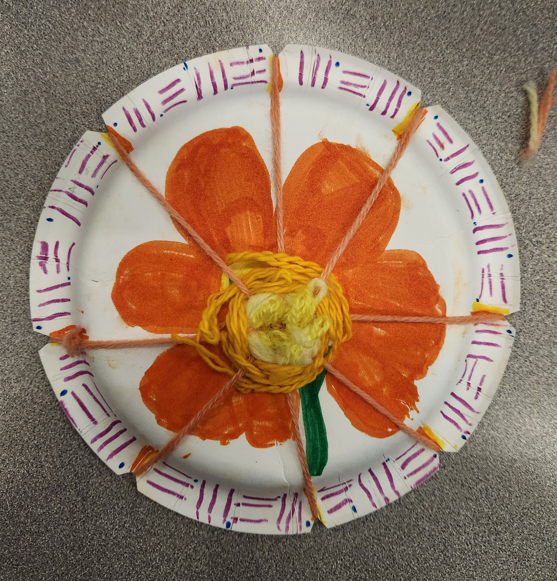 Radial Plate Weaving (4-6th)