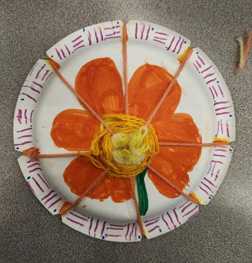 Radial Plate Weaving (4-6th)